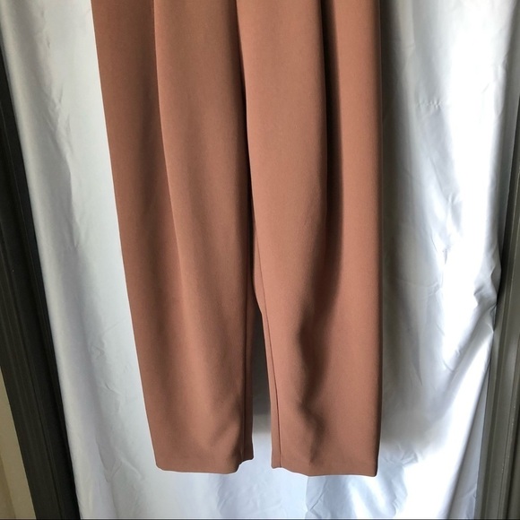 Kaarem Agati Mid Sleeve Jumpsuit- Cocoa Brown Large - Picture 9 of 11